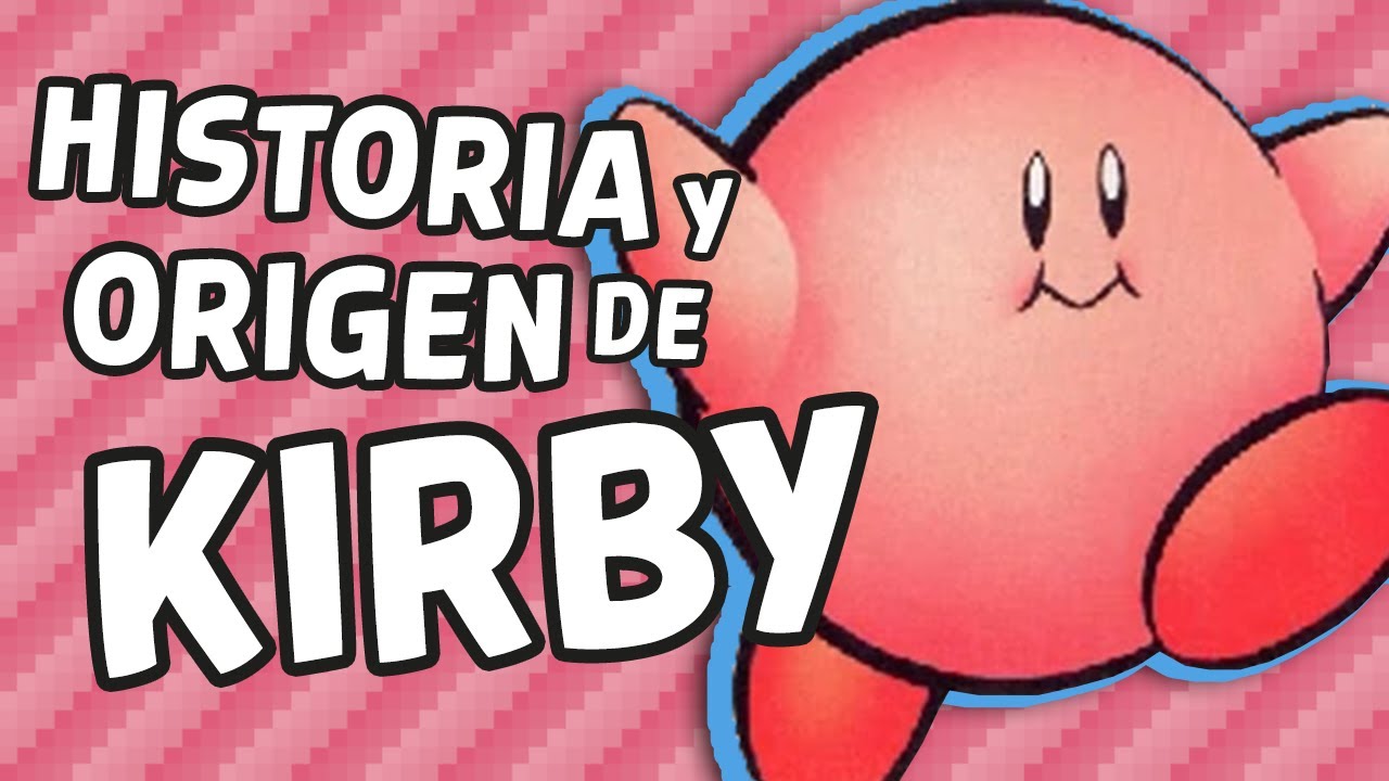 Cómo Kirby pasó de ser un PLACEHOLDER a un FENÓMENO