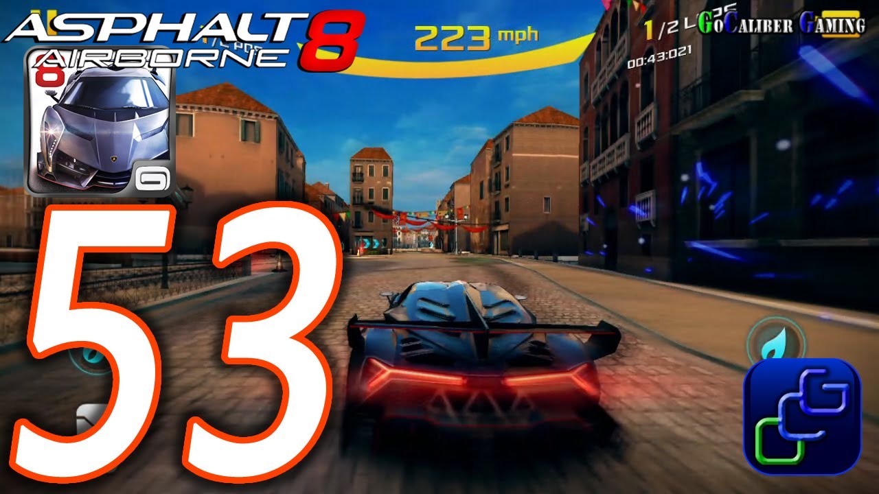 Asphalt 8: Airborne Walkthrough - Part 53 - Career Season 8: AIRBORNE