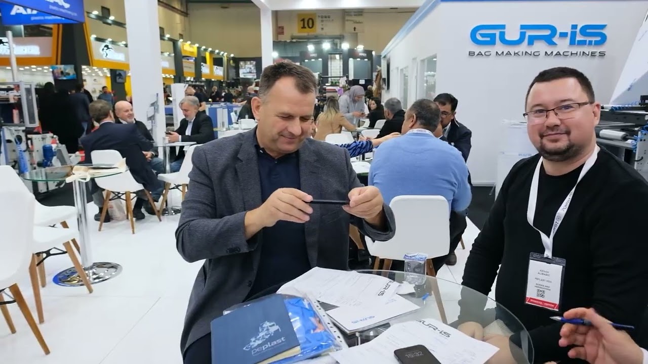 GUR-IS | PLASTEURASIA ISTANBUL 2023