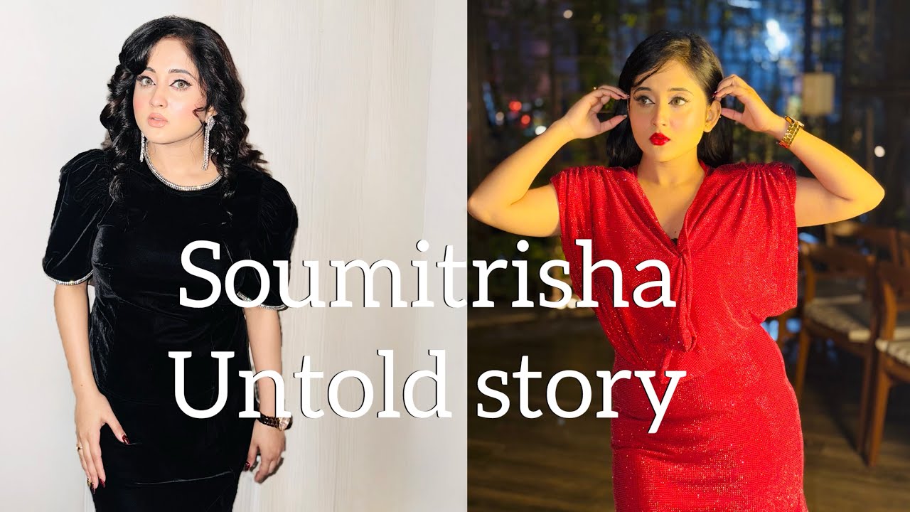 Watch Soumitrisha's untold story right now! #soumitrisha 