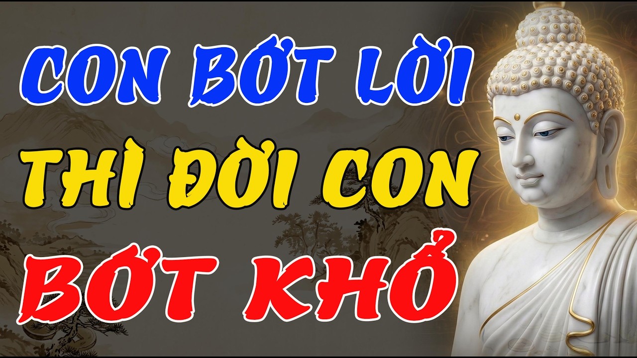 GIỮ MIỆNG, GIỮ TÂM – LỜI PHẬT DẠY THẤM TẬN TIM