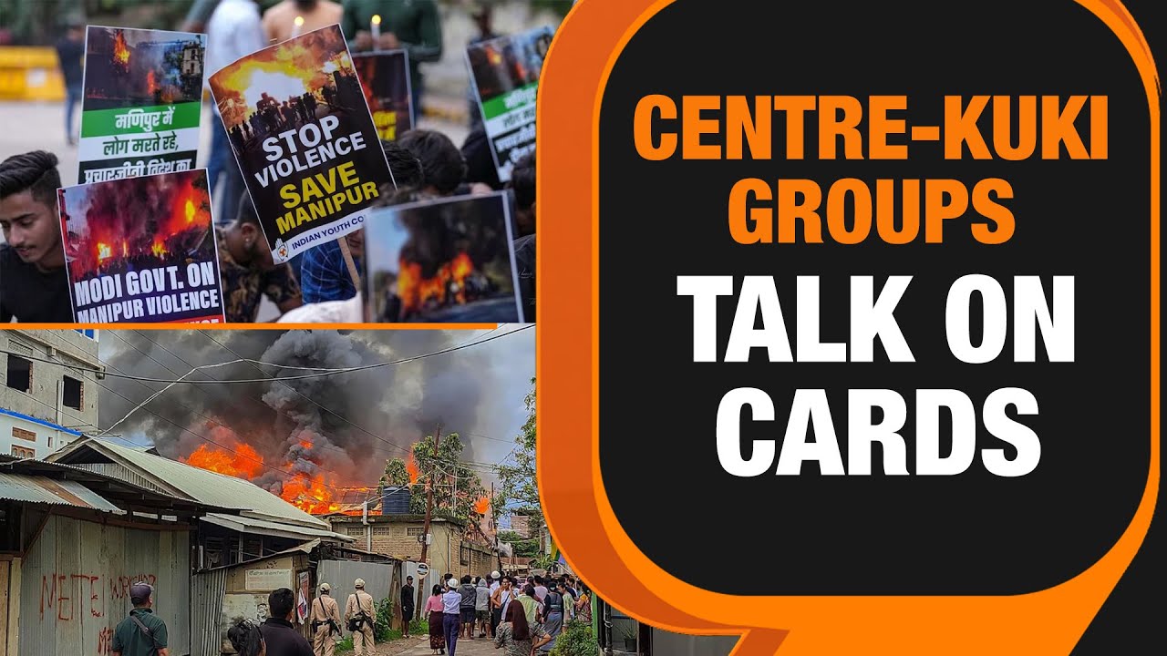 Centre likely to hold a second round of talks with two Kuki militant umbrella group| News9