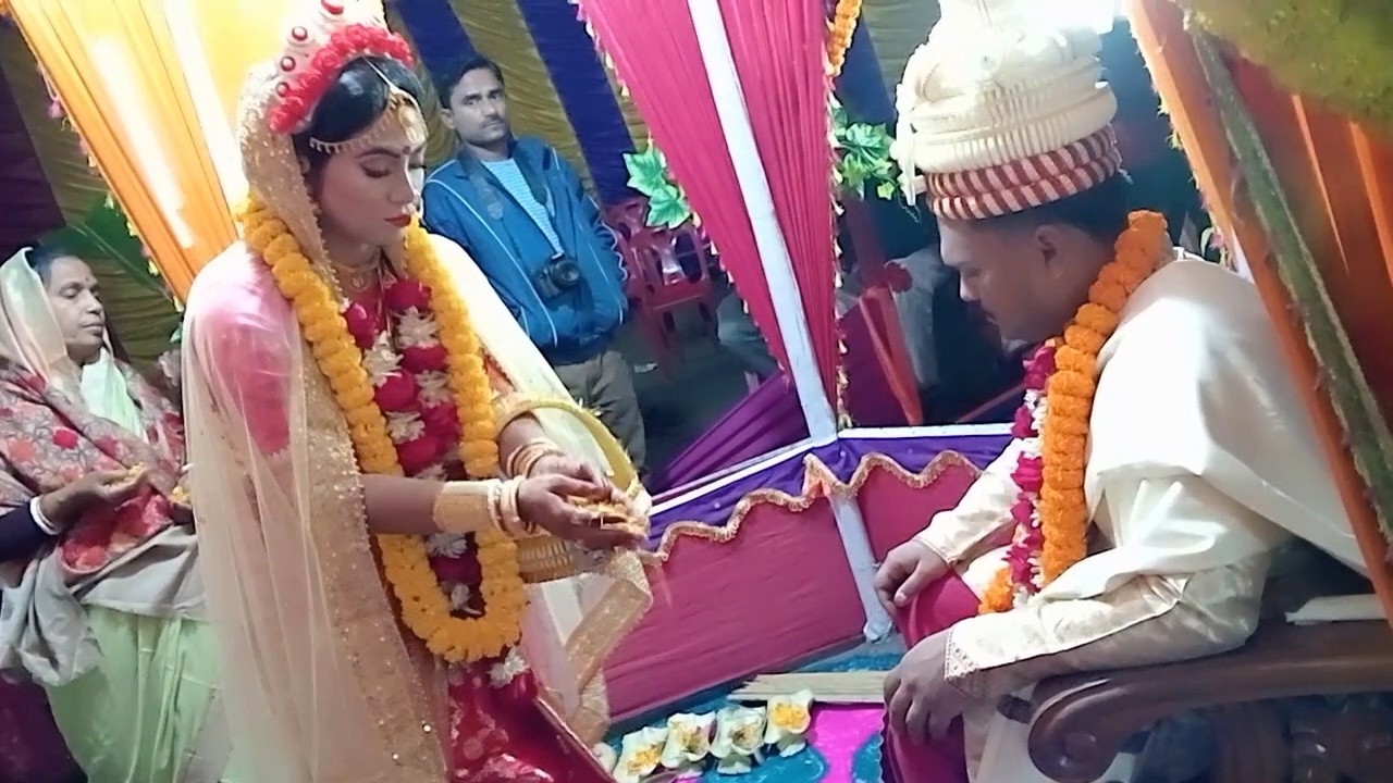 বাংলাদেশের গ্রামের হিন্দু বিয়ে যারা দেখেননি শুধুমাত্র তাদের জন্য | village wedding | Hindu wedding