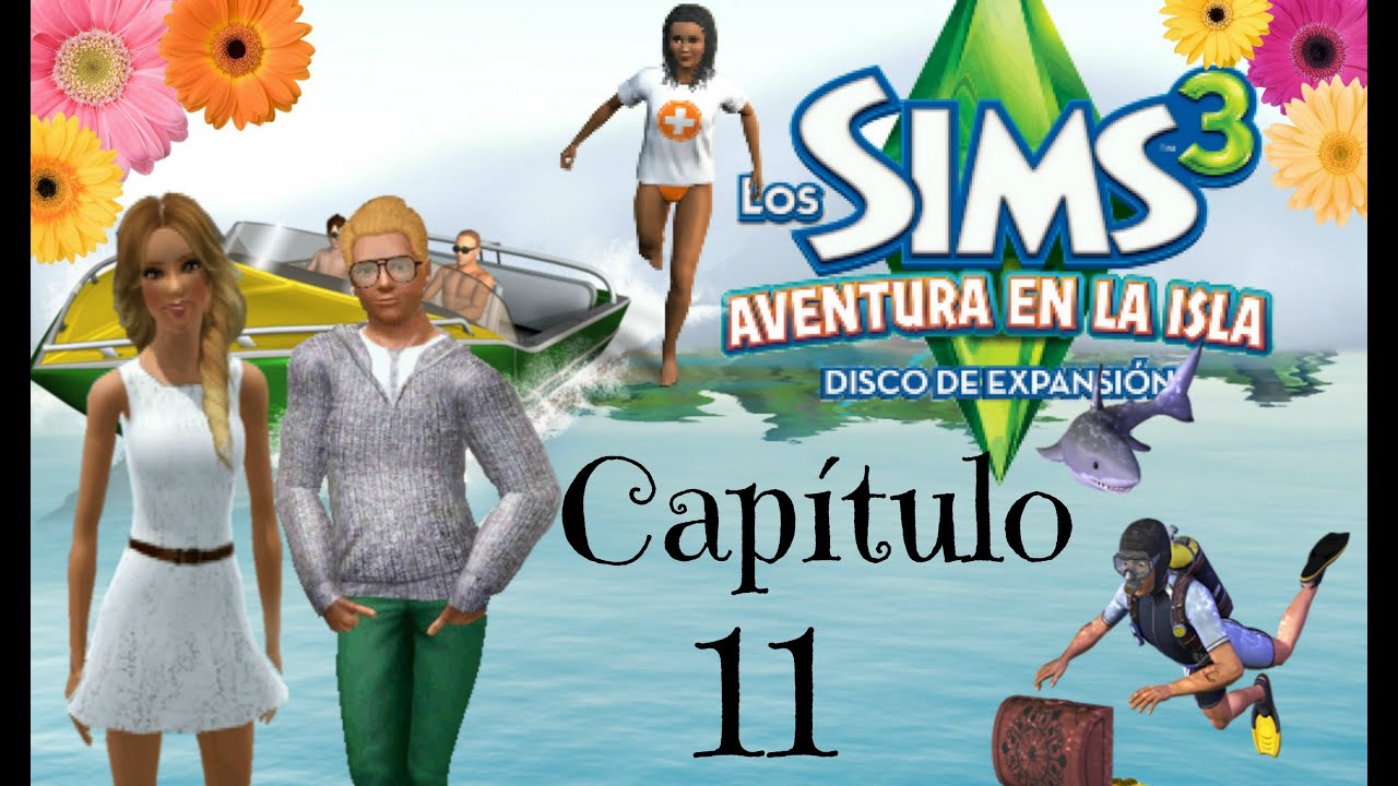 Los Sims 3 Aventura en la isla - Capítulo 11 Nuevos visitantes
