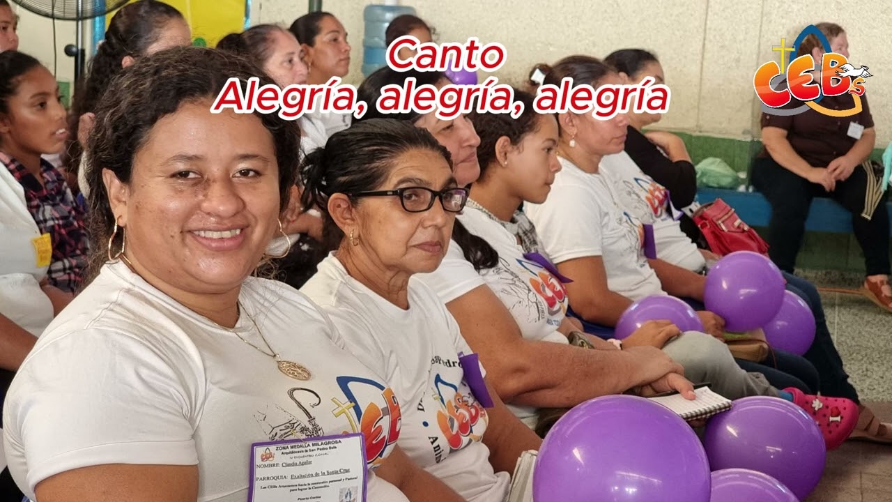 Alegría, alegría, alegría