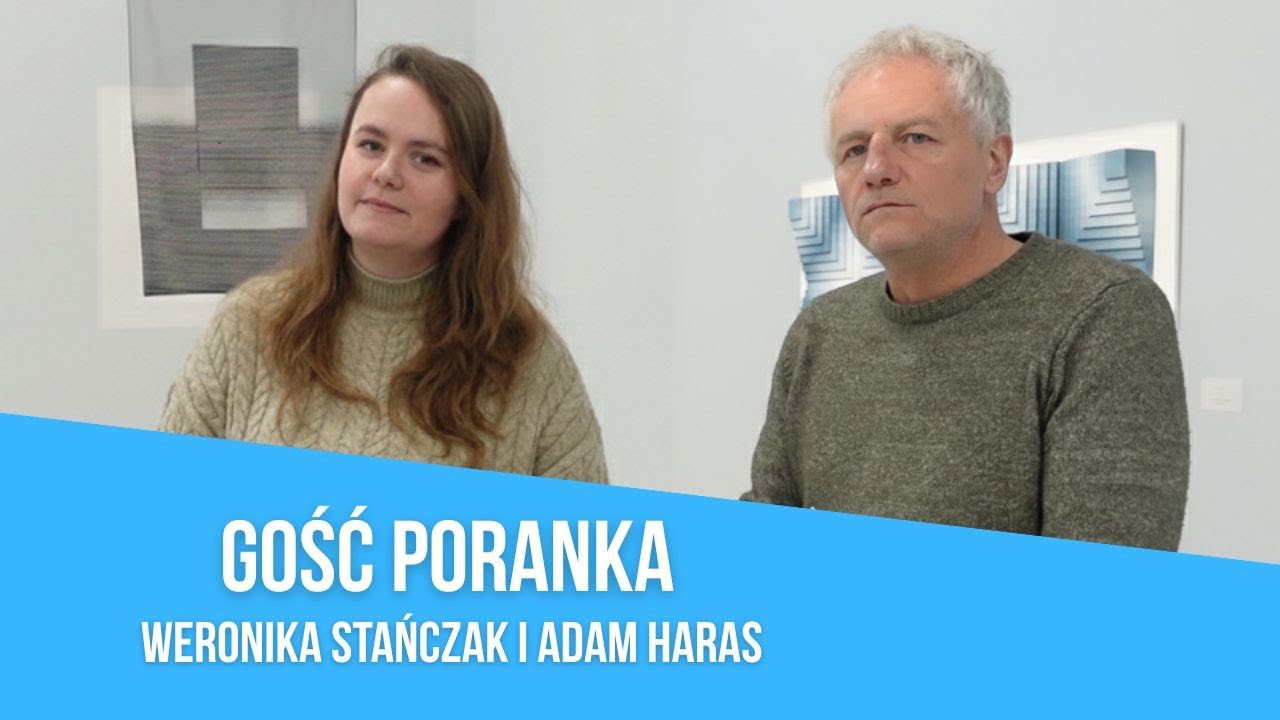 „Za linią ciszy” – wystawa abstrakcji geometrycznej w Starogardzie Gdańskim