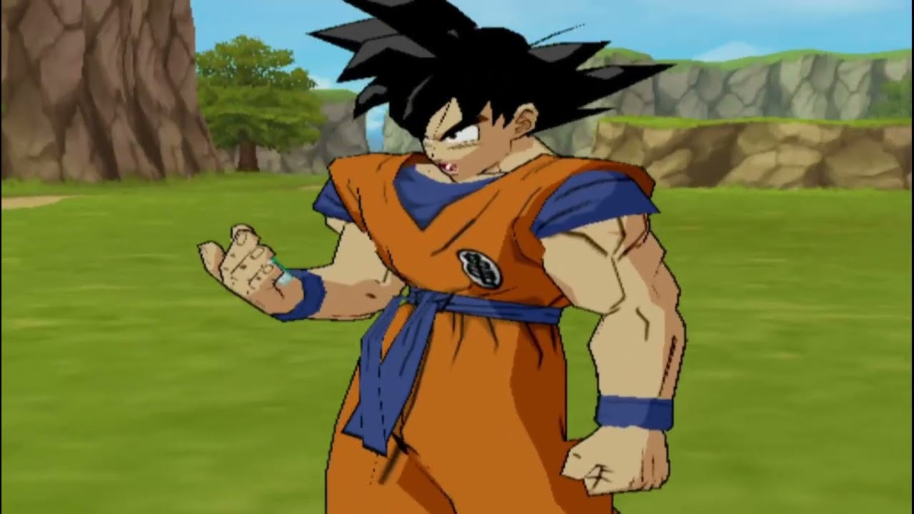 DBZ INFINITE WORLD SAGA SAIYAN #1