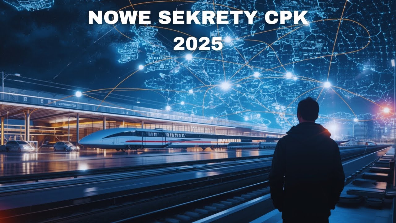 CPK 2025: NOWE SEKRETY Największego Projektu w Historii Polski!