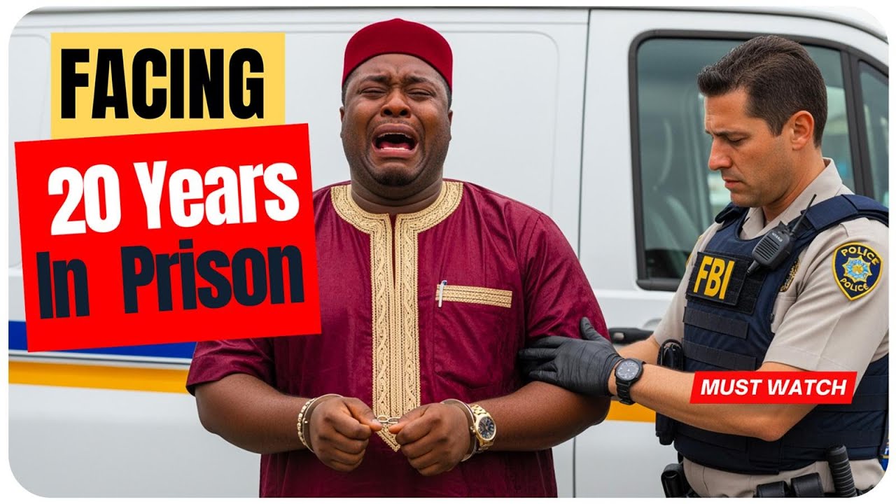  Nigerian Faces 20 Years in US Prison & Deportation Looms!