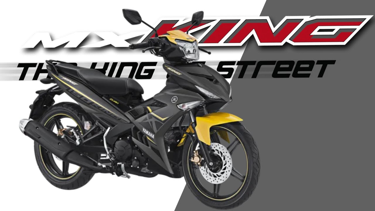 New Yamaha Mx-King 150 | Matte Grey