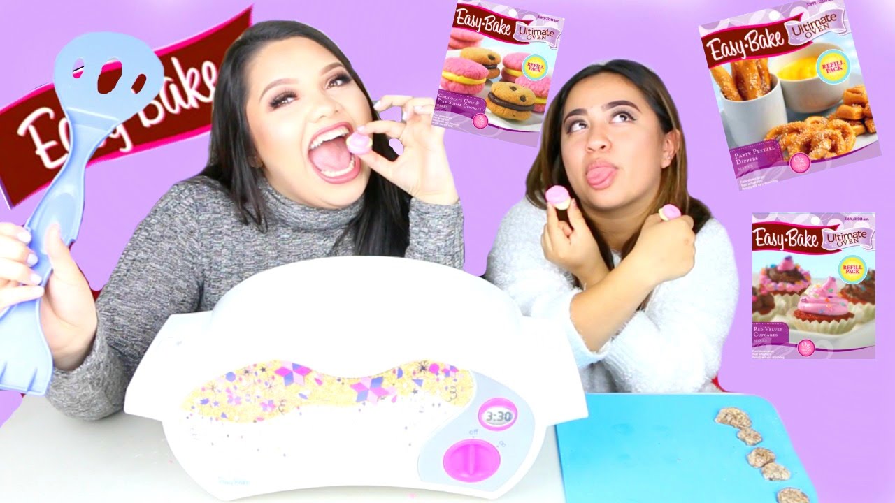 Ultimate Easy Bake Oven! Easy Bake Challenge! Nickelodeon & Hasbro Sponsored!