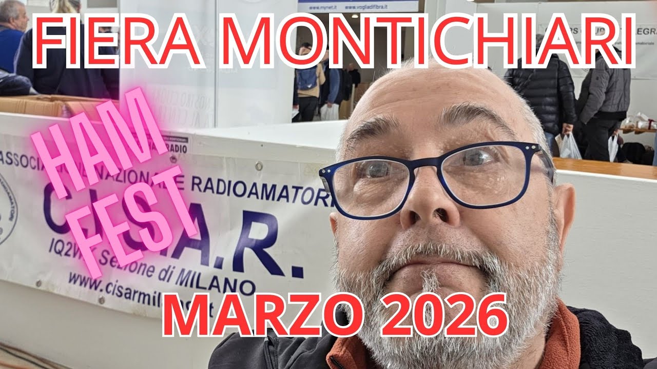 FIERA HAM FEST MONTICHIARI 2026
