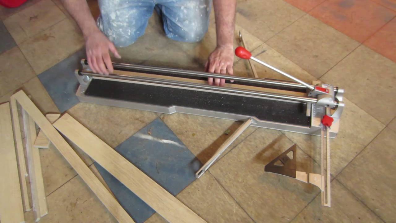 Quick tip Rubi speed 92 Tile Snap Cutter