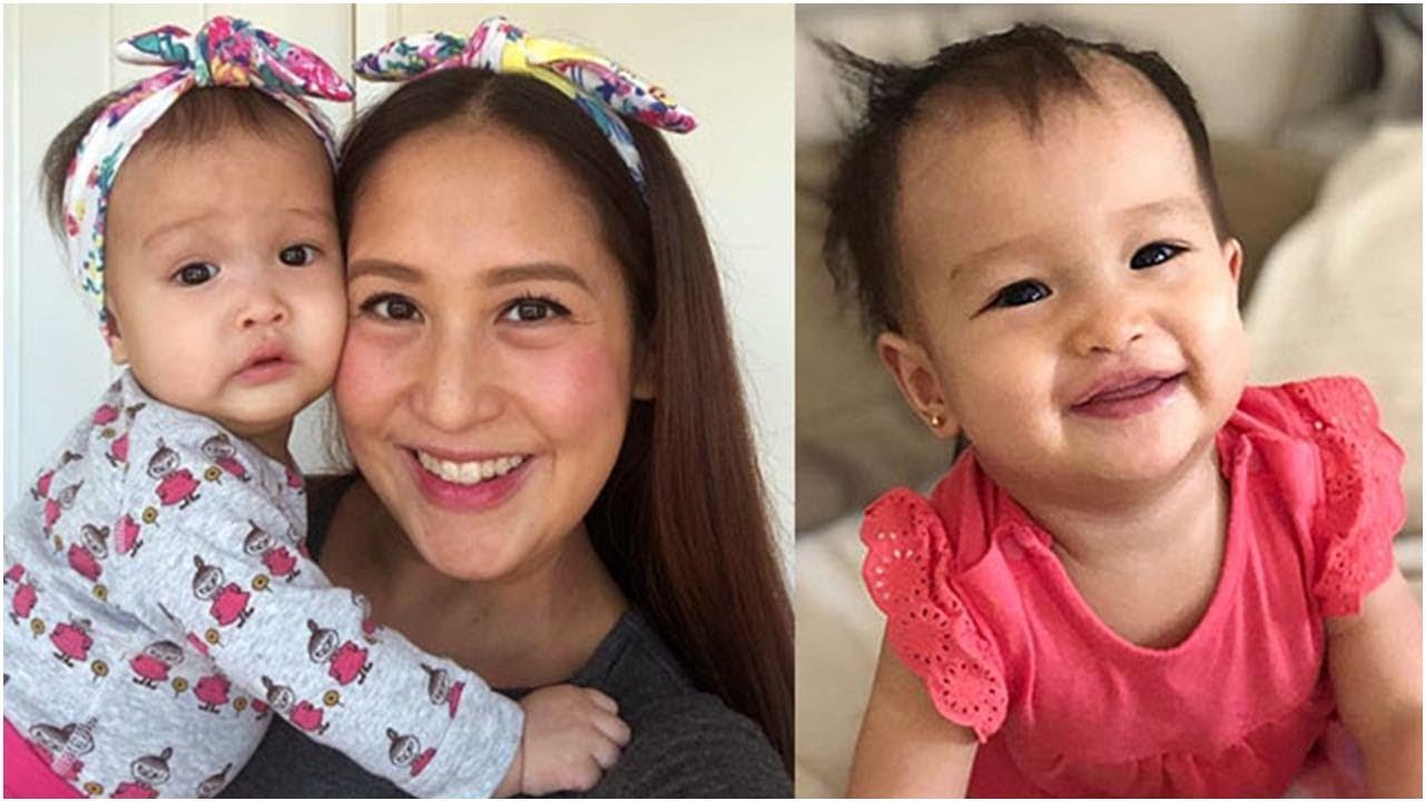 Jolina Magdangal + Mark Escueta Post Sweet Messages For Their Daughter Baby Vika's First Birthday