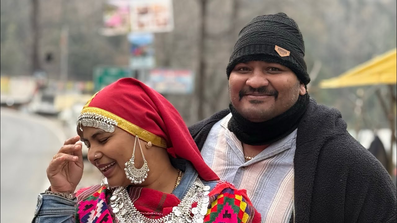 Miya Biwi Aur Badi Bahen Ep ~ 6 ! Manali Trip ! Kirak Hyderabadi Khala 2025 || Priyareddybtiktok 