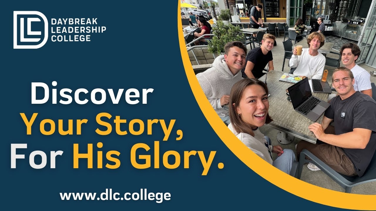 Discover Your Story, For His Glory. 