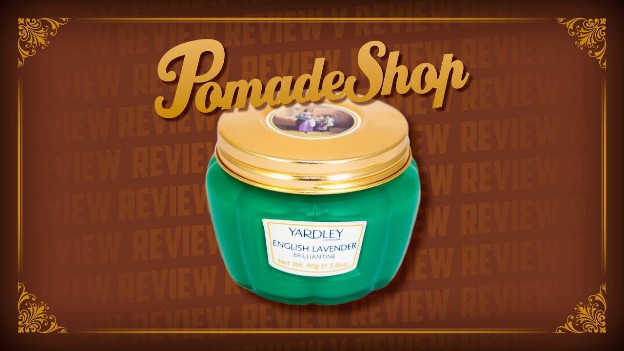 Glänzt & duftet schon seit 1873! | Yardley English Lavender Brilliantine Review | english subtitles
