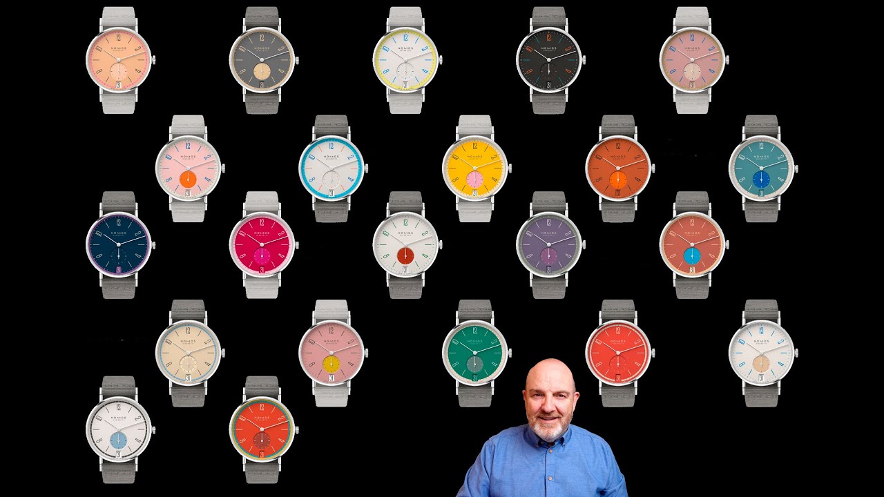 En la muñeca: NOMOS Tangente 38 Date ¡31 relojes!