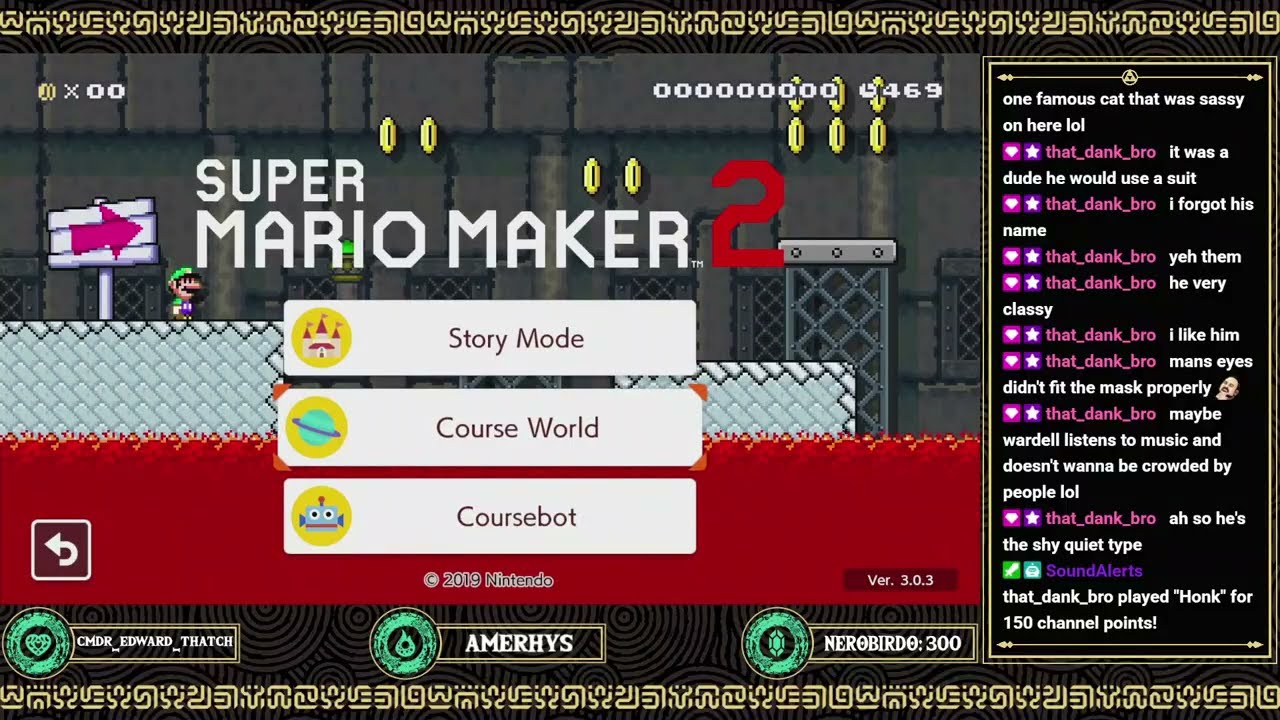 Super Mario Maker 2 | stream 3