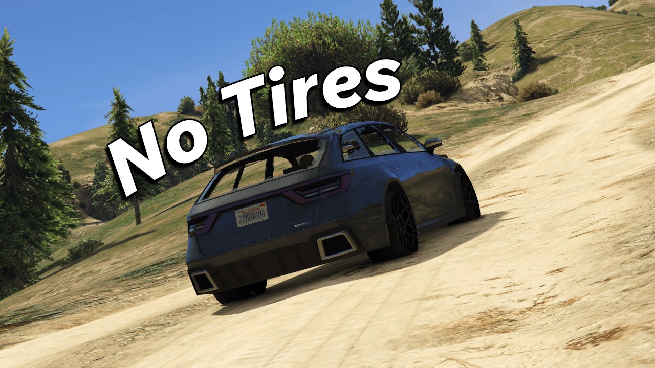 Can I Complete A Gfred With No Tires? - Gfred Challenge №18