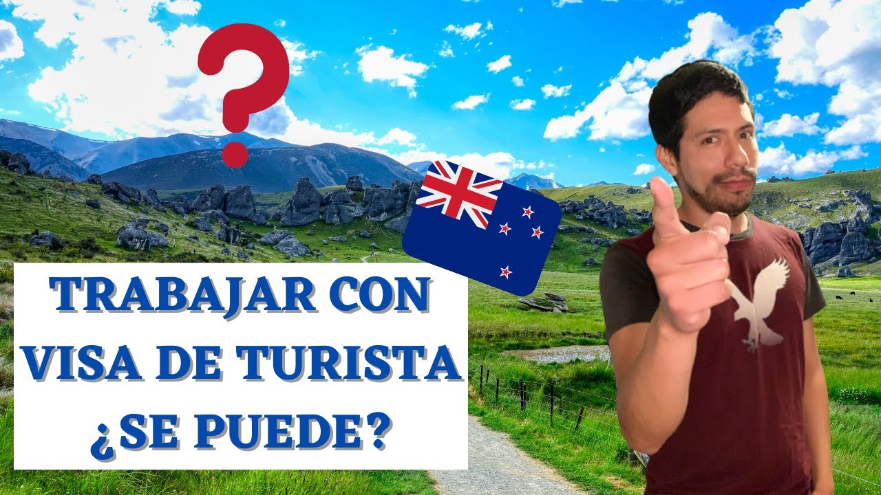VLOG04: ¿TRABAJAR EN NUEVA ZELANDA CON VISA DE TURISTA?🚨🇳🇿 🚨