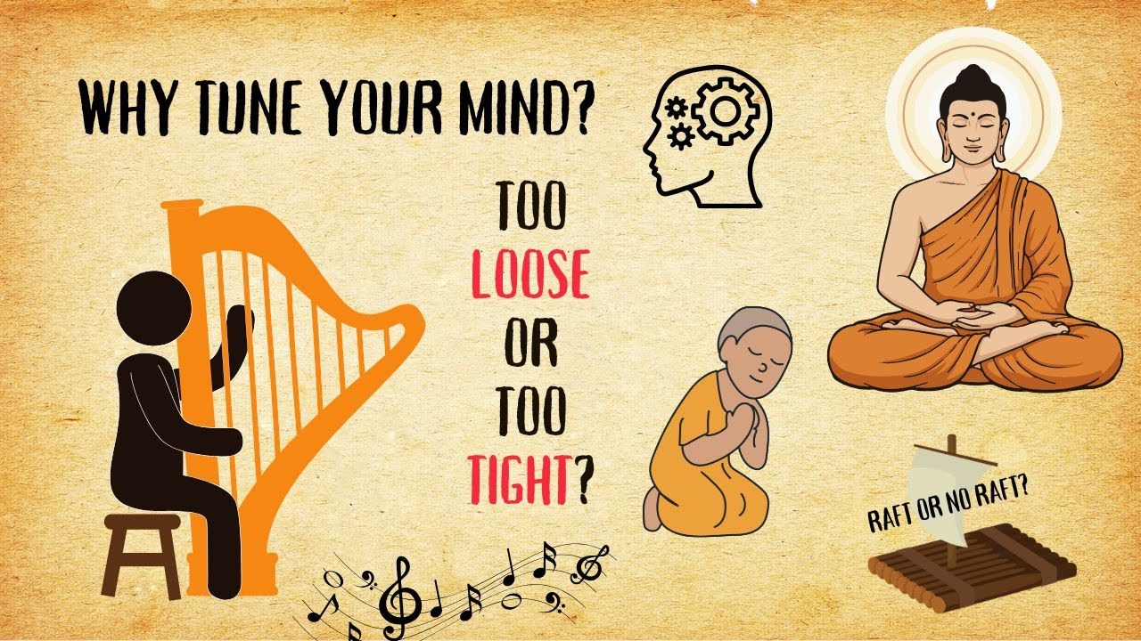 VMC Lecture 3A: Stop Forcing Your Meditation: The Buddha's 