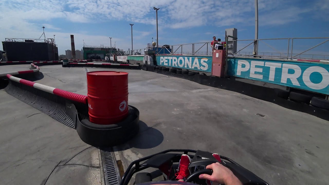 Картинг, трасса Sky Karting