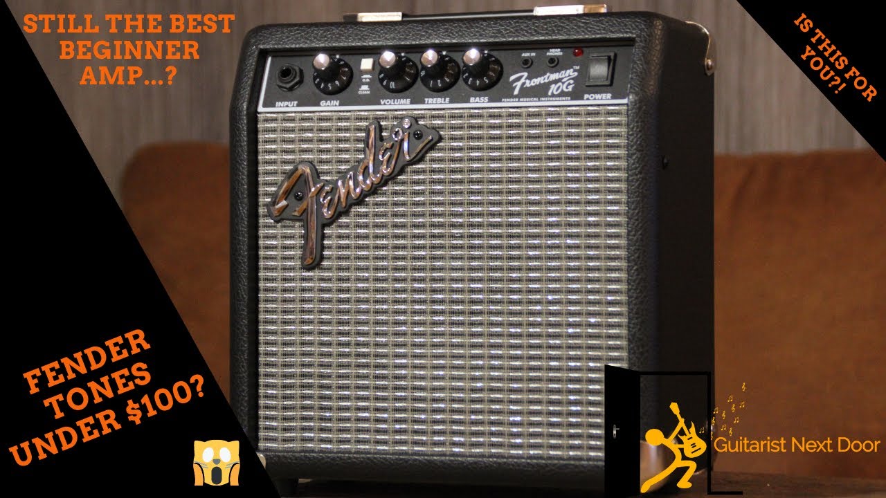 Обзор Fender Frontman 10G 2021 — все еще король усилителей для начинающих?