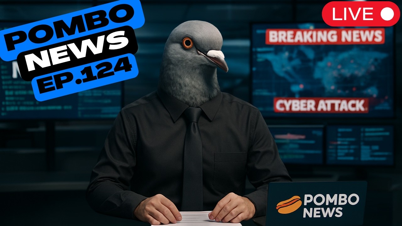 🕊️ Pombo News #ep124: O Web Jornal da Quebrada!
