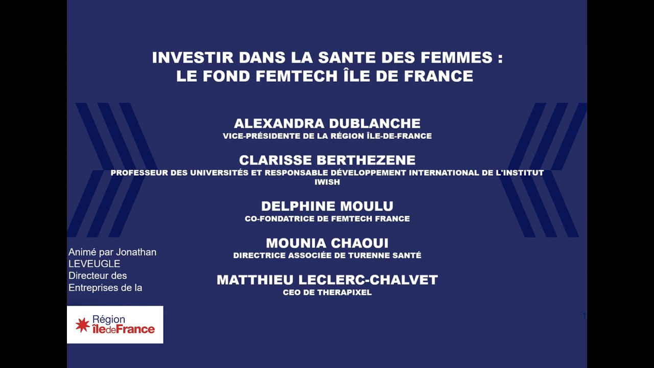 Investir dans la santé des femmes : Le fonds Femtech Île-de-France