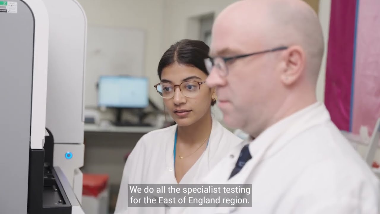 sthemO testimonial - Addenbrooke's Hospital Cambridge (UK)