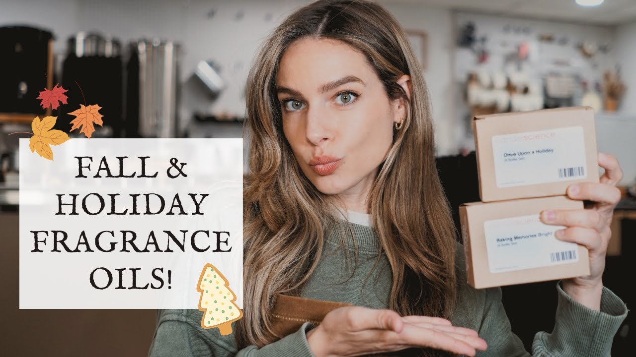 CandleScience Fragrance Oils First Impressions - Baking Memories Bright + Once Upon A Holiday