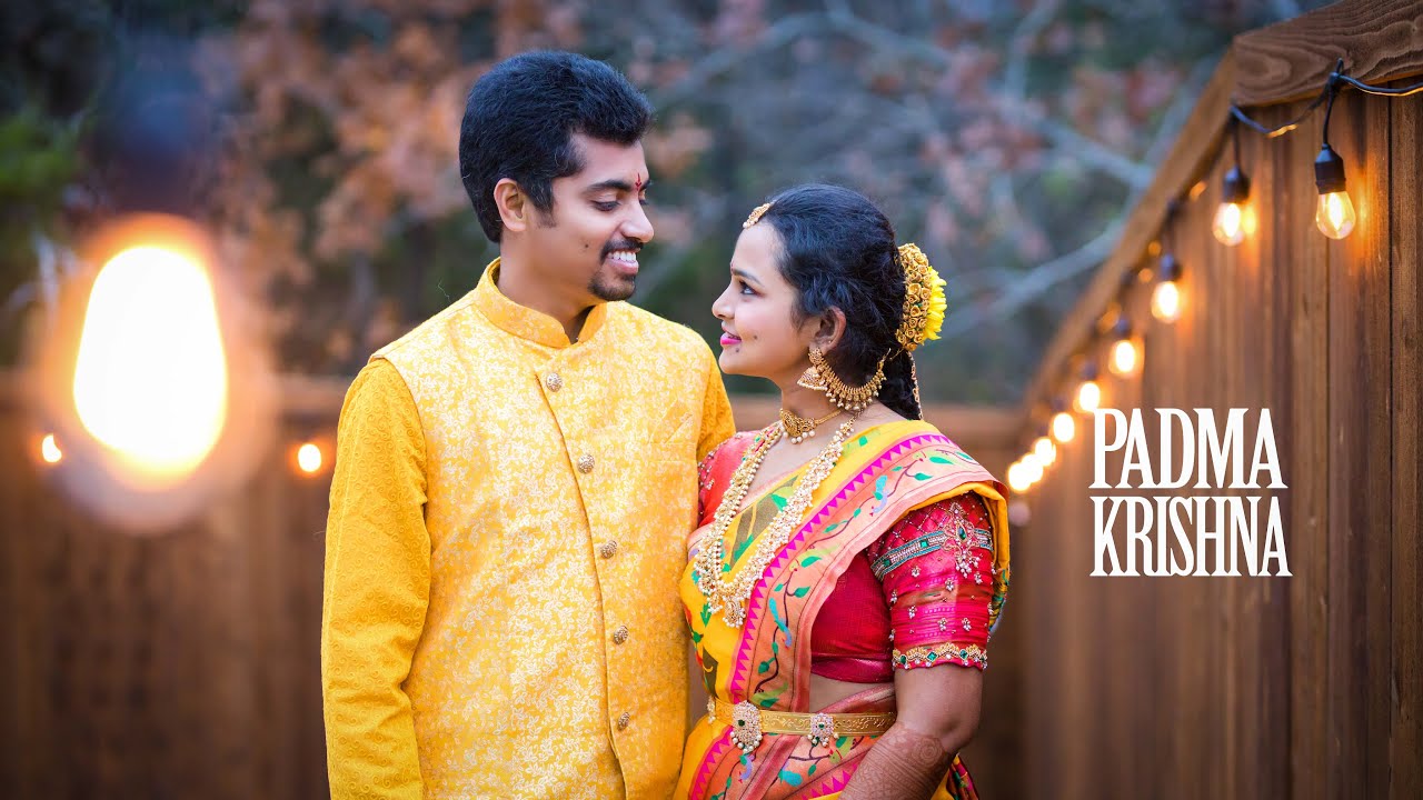 PADMA + KRISHNA WEDDING STORY | DALLAS, TX | USA | 2023