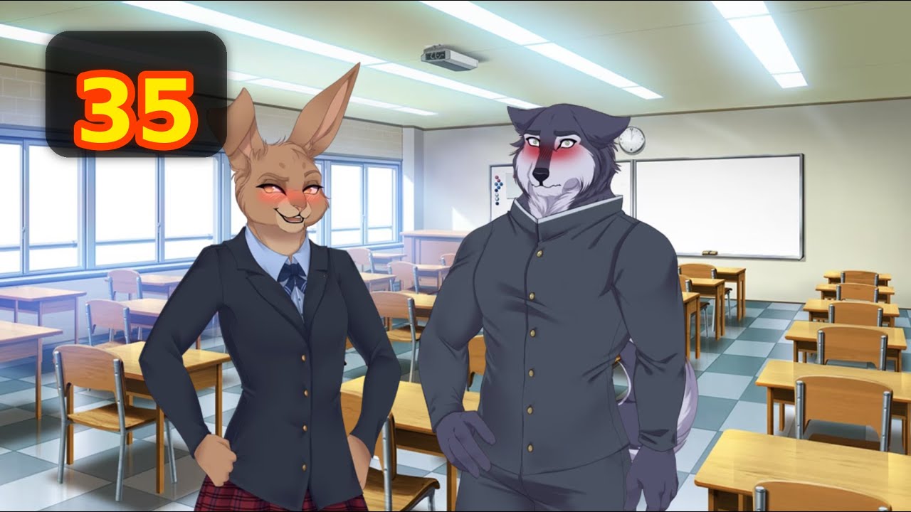 Tennis Ace Visual Novel Furry Parte 35 Español Kelrok Remasterización