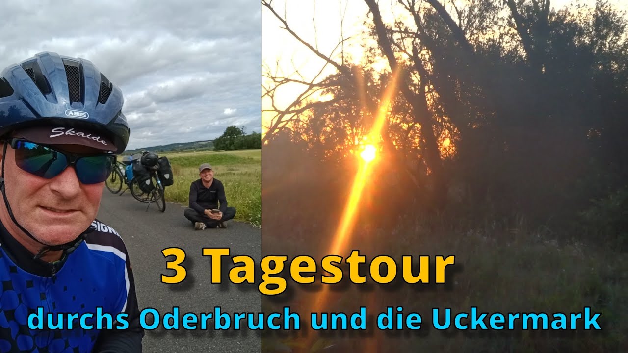3 Tage Bikepacking durchs Oderbruch und die Uckermark 🚴‍♂️⛺