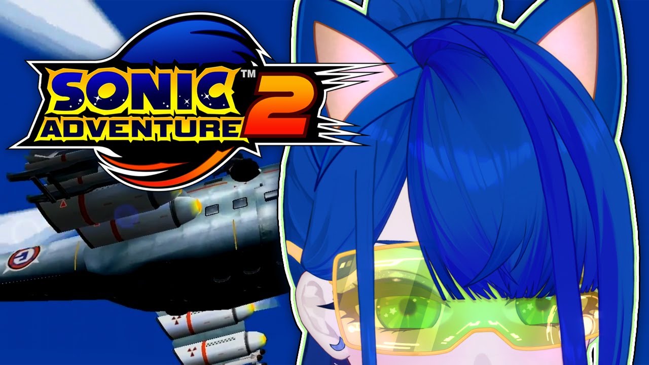 First time playing sonic!!【Sonic Adventure 2】