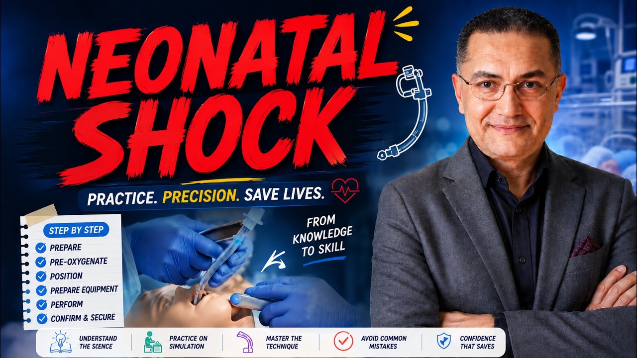 Neonatal Shock Part 1 (Arabic)