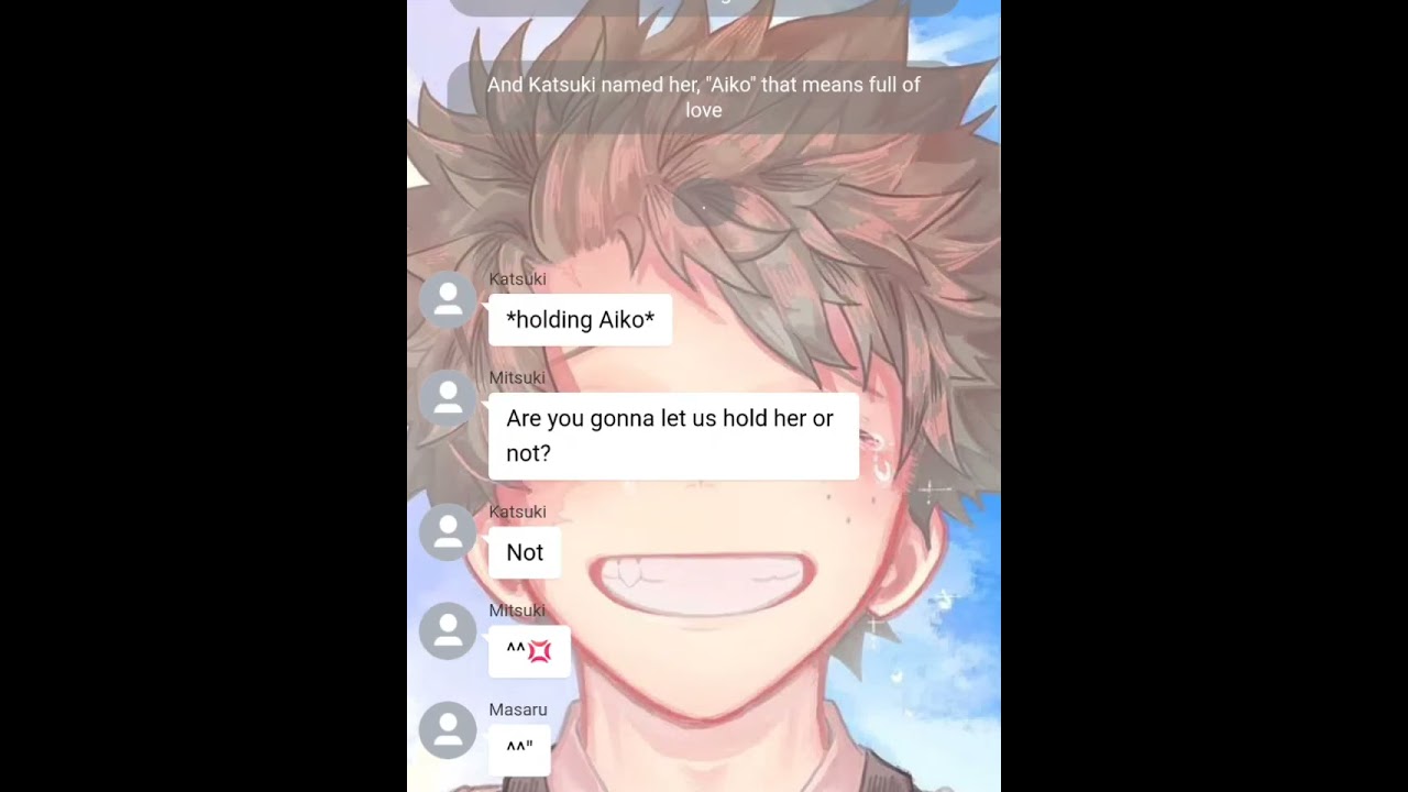 Teen parent ||BakuDeku|| BNHA/MHA Texting Stories 