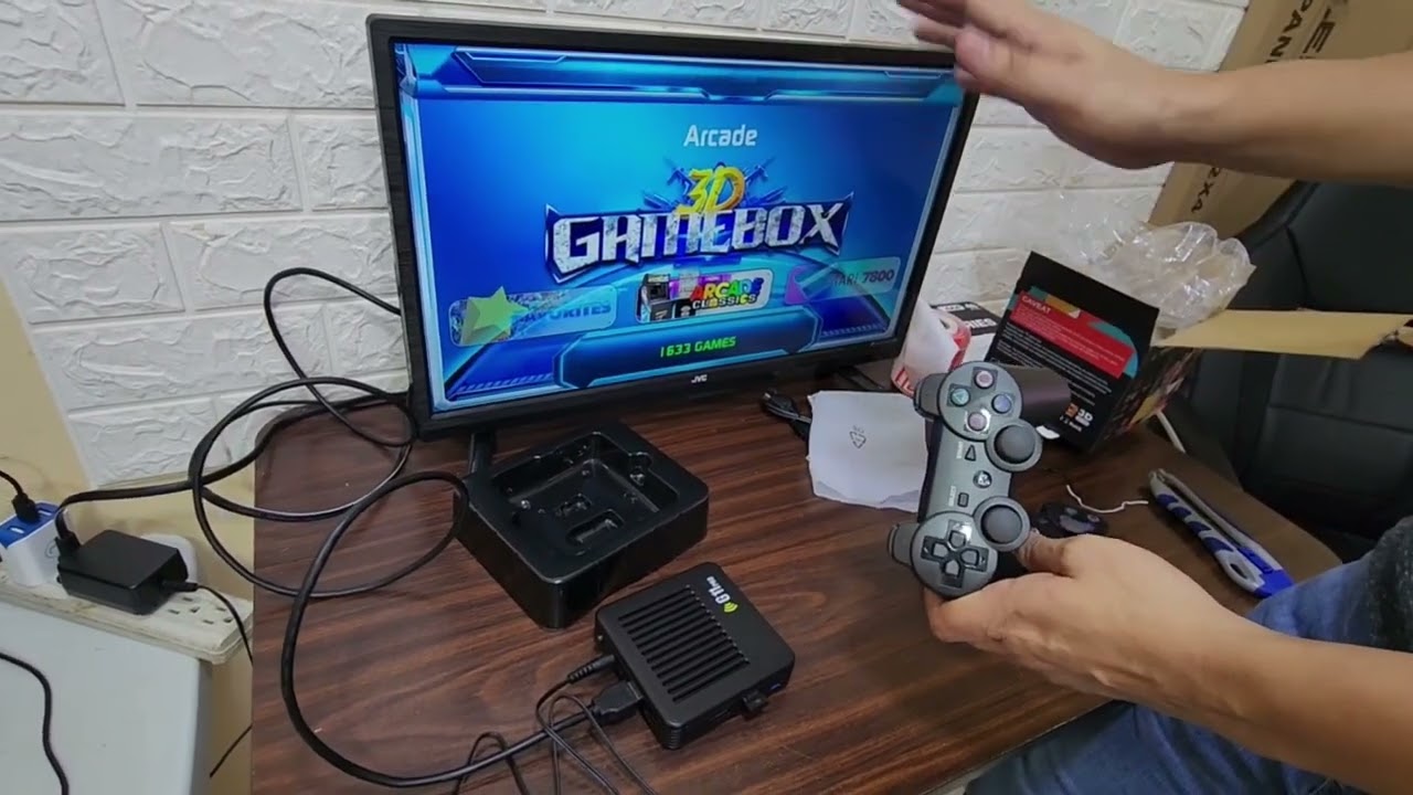 Uso correcto consola G11 multiplataforma