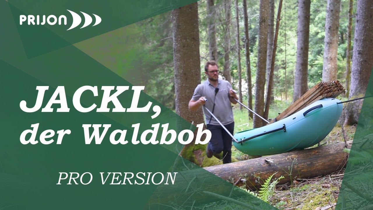 JACKL PRO Waldbob - Wildwanne - Pulka