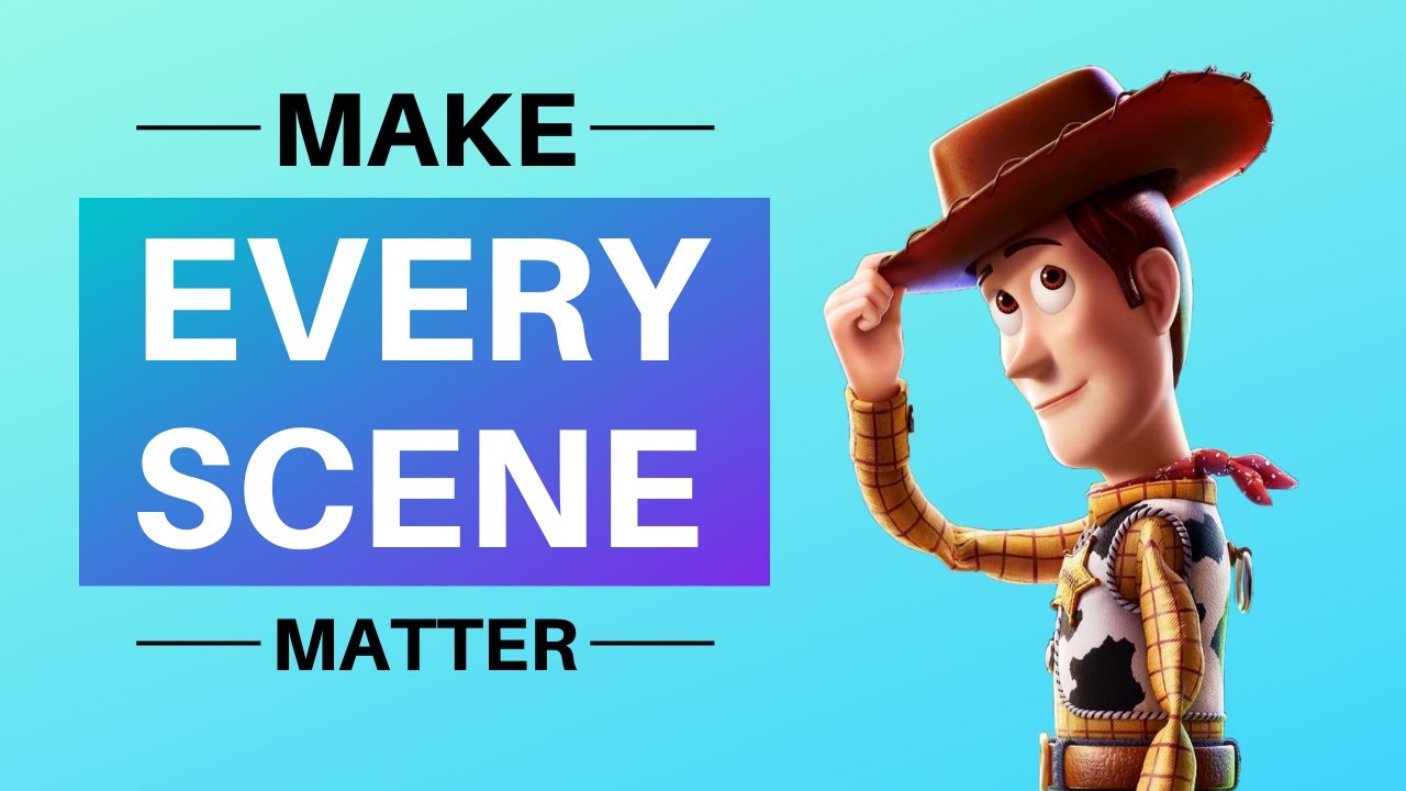 Write GREAT SCENES by NEVER saying YES or NO