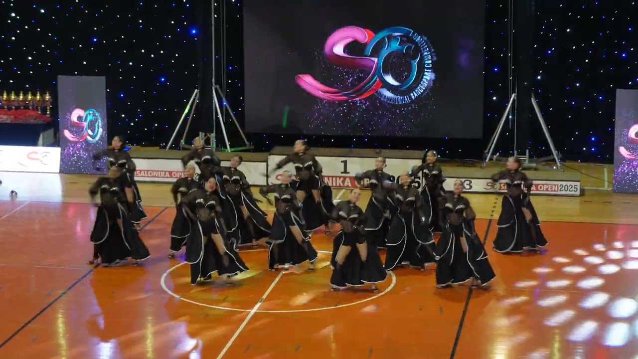 Salonica Open 2025  All Ladies Dance  17/5/2025