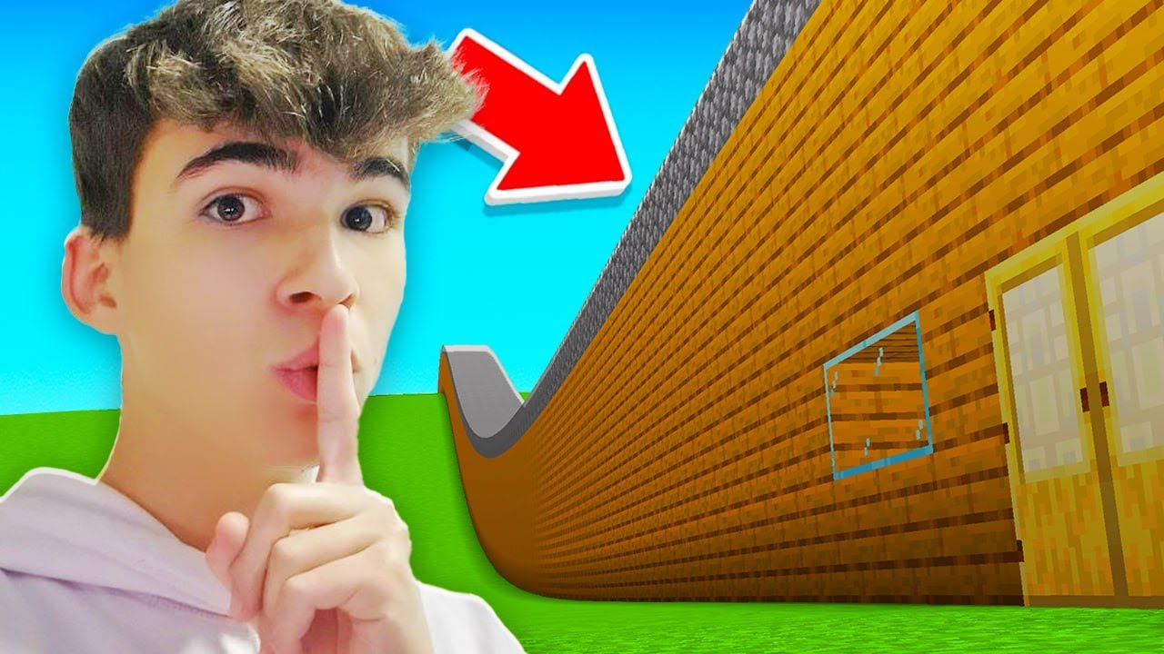 Ho ALLUNGATO La CASA Di Un Mio AMICO in MINECRAFT!