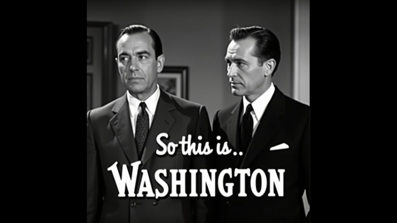 So This Is Washington (1945) | Political Drama starring Alexander Knox