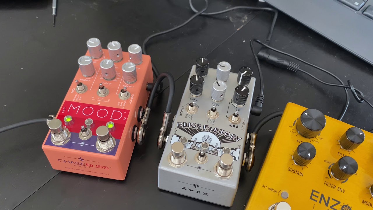 Bliss Factory, Enzo and MOOD
