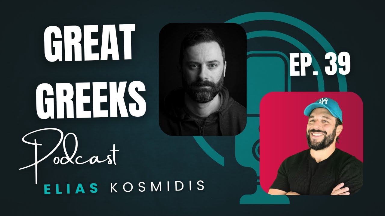 Great Greeks Podcast with Elias Kosmidis | Episode 0039 | Konstantinos Synodinos from Simply Digital