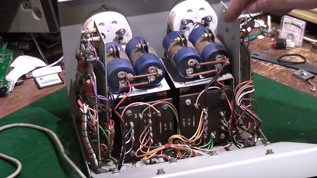 Farnell L30DT bench PSU repair Pt3 (finally I started this in late 2018)