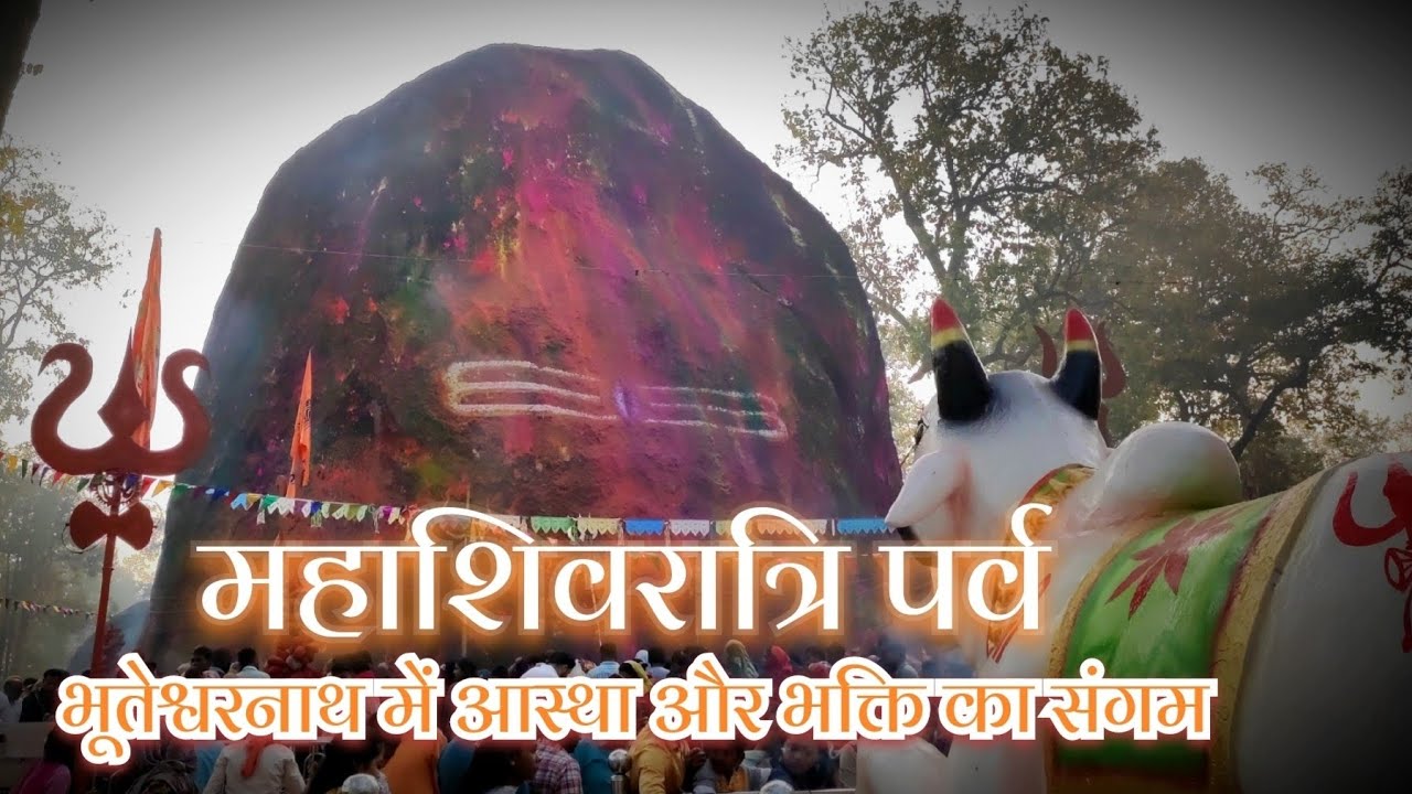 भूतेश्वरनाथ की महिमा अपरंपार, श्रद्धालुओं का उमड़ा जनसैलाब!