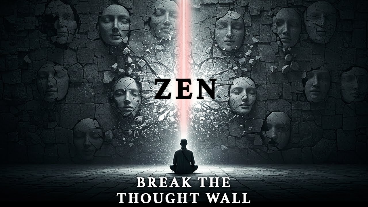 Enlightenment in 3 Hours: Zen - Break the Thought Wall