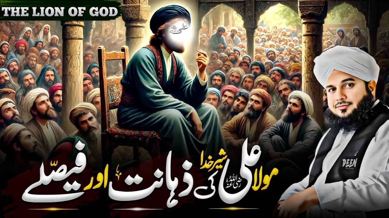 Hazrat Ali Ki Zahanat Ka Qissa || Hazrat Ali Ka Waqia || Peer Ajmal Raza Qadri